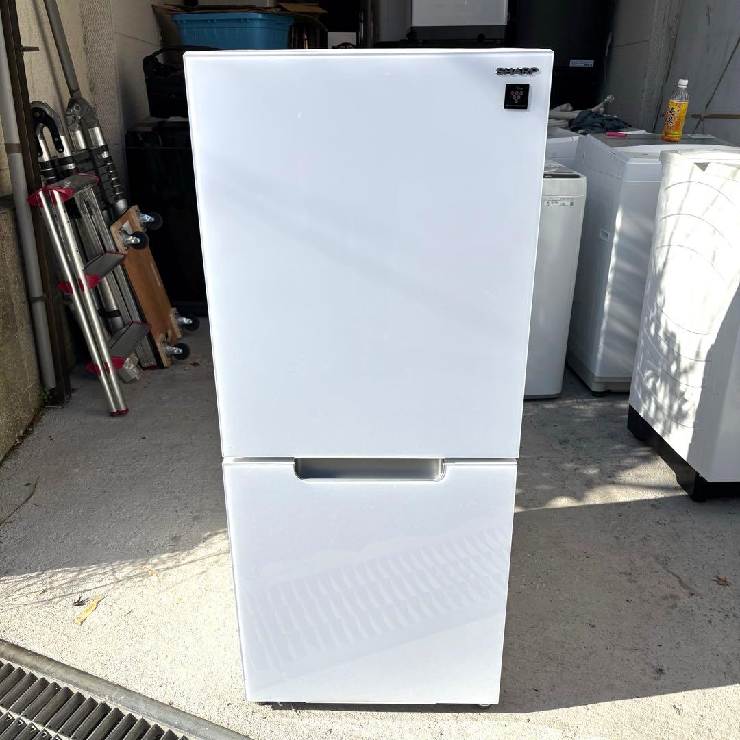 美品❗️シャープ20232021年冷蔵庫洗濯機セット　一人暮らしセット分解洗浄済み