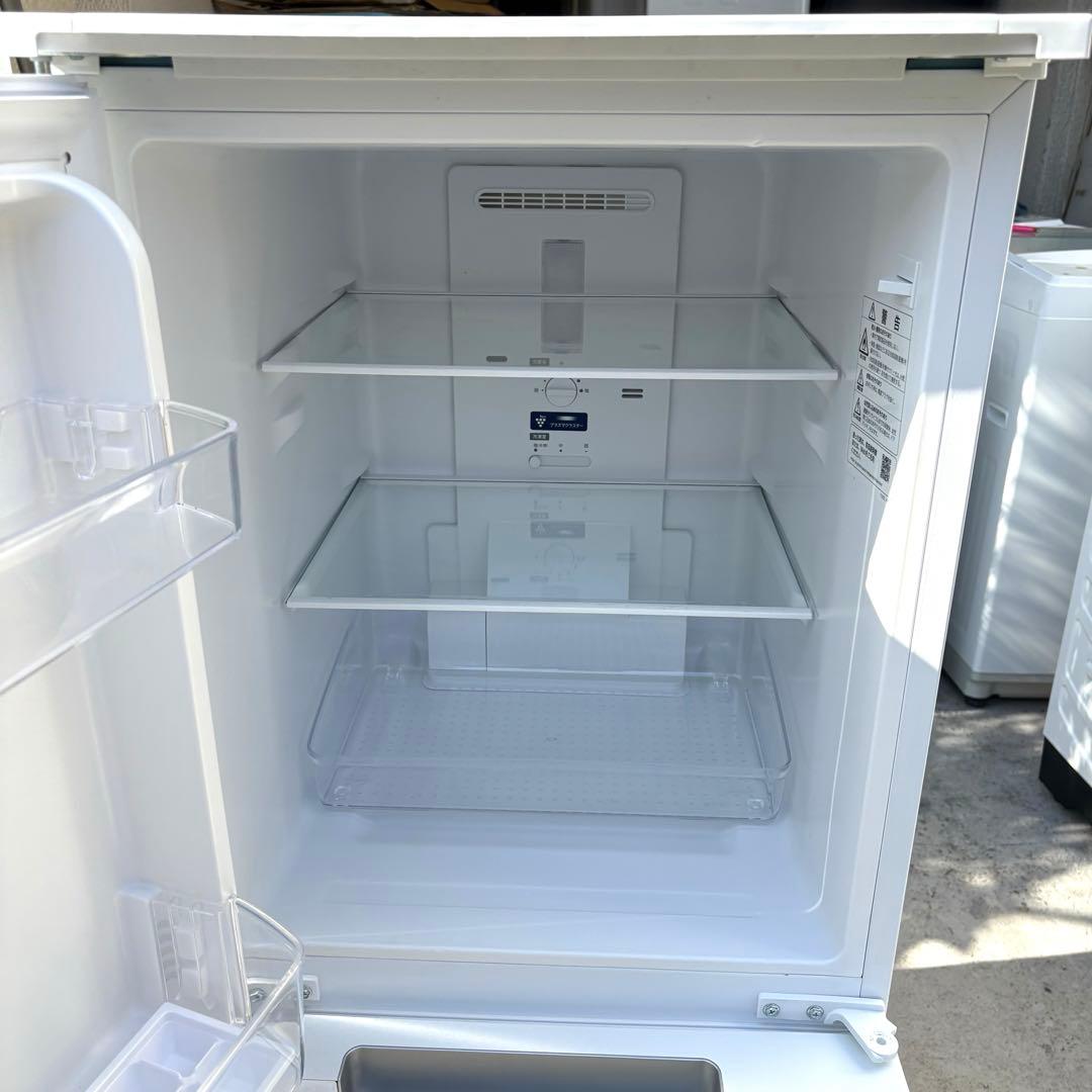 美品❗️シャープ20232021年冷蔵庫洗濯機セット　一人暮らしセット分解洗浄済み