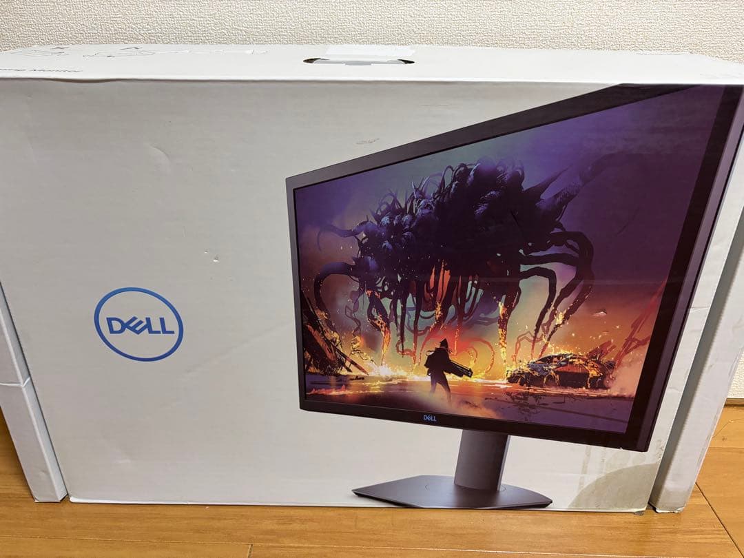 Dell ゲーミングモニター+RAZER イヤホン+RAZER キーボード　3点