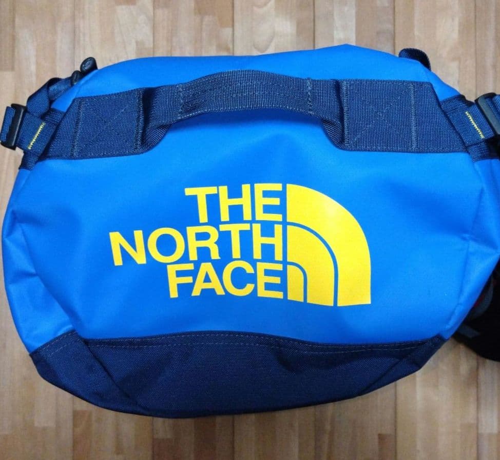 週末限定‼️お値下げ❗THE NORTH FACE ボストンバッグ 青色