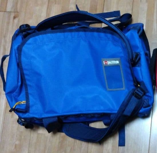 週末限定‼️お値下げ❗THE NORTH FACE ボストンバッグ 青色