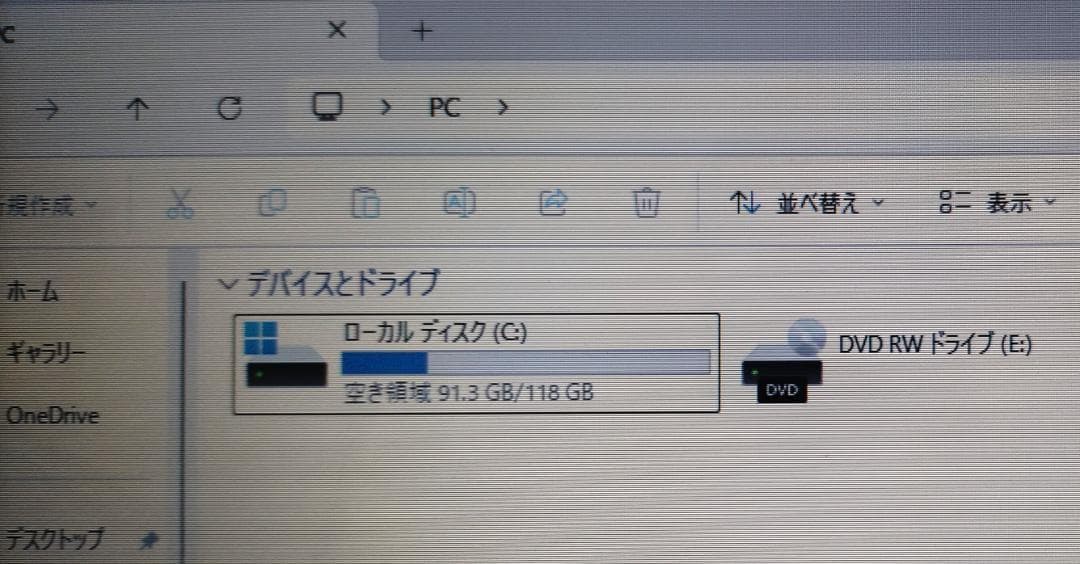 Windowsノート本体 ASUS X540L i3 SSD128GB 4G Win11