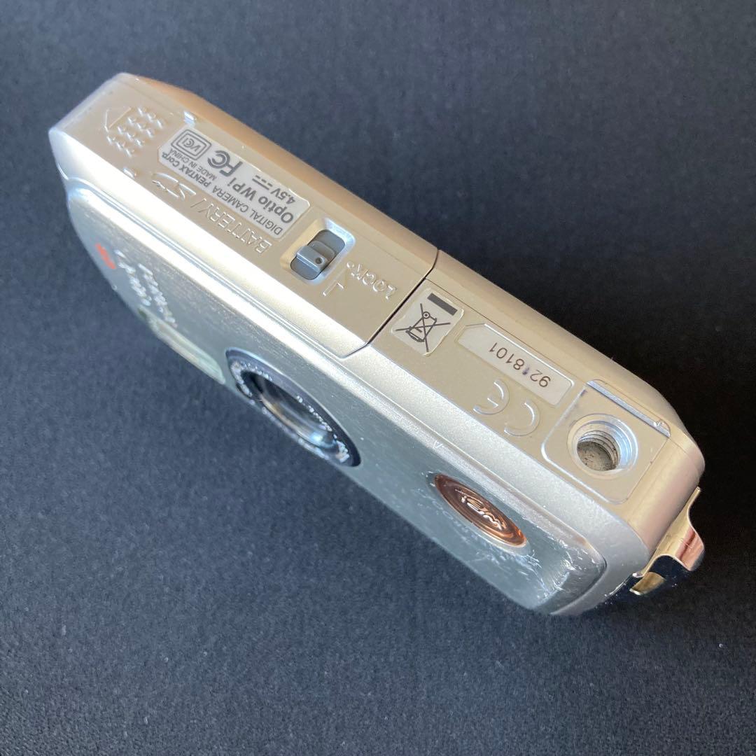 PENTAX Optio WPi CCDセンサー コンデジ