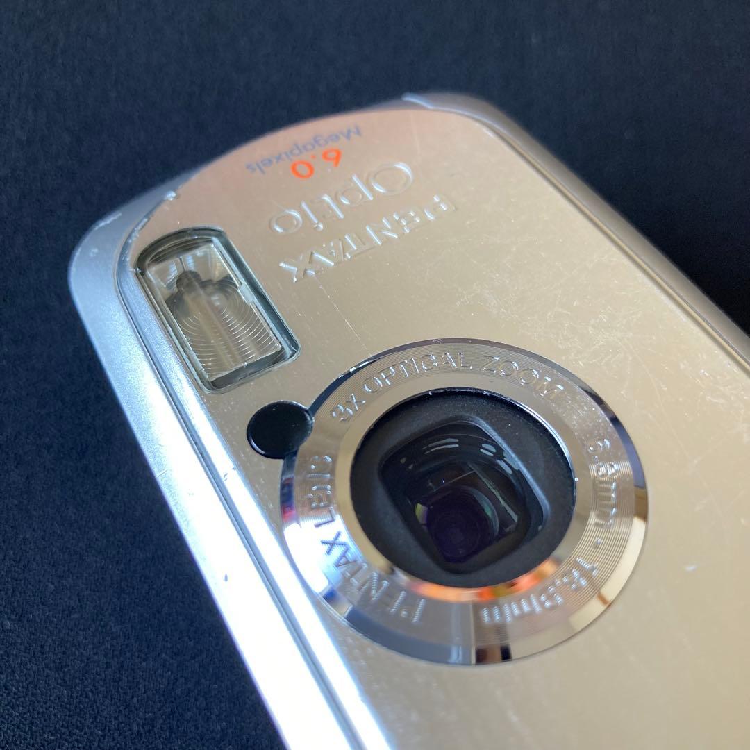 PENTAX Optio WPi CCDセンサー コンデジ