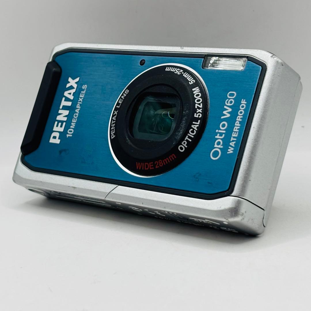 動作確認済み　PENTAX Optio W60 デジタルカメラ