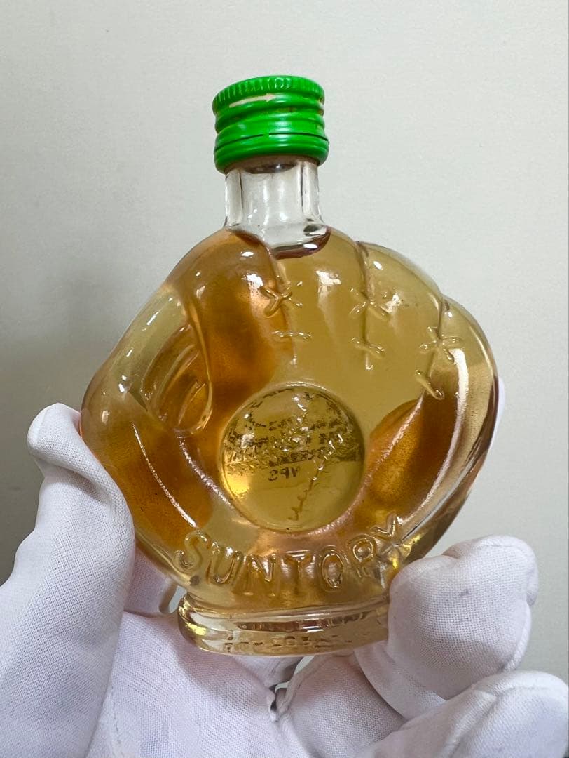 Suntory mini Bottle サントリー　ミニボトル6点 置物