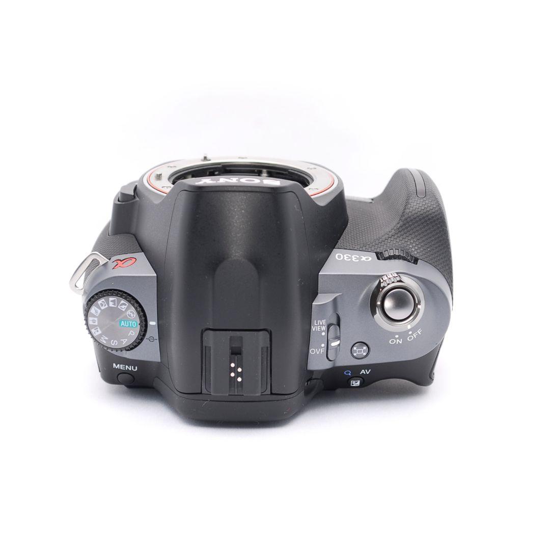 ❤即購入1000円OFF❤ Sony α330 手ブレ補正搭載 レンズセット