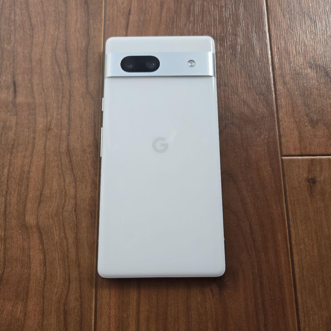 最終お値下げ☆Google Pixel7a 128GB スノー