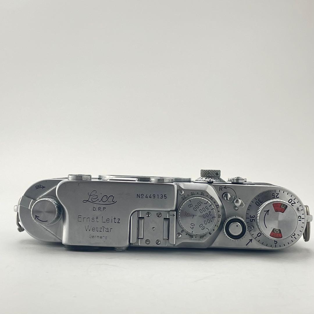 【本日限定価格】Leica Ⅲf レッドダイヤル セルフタイマ バルナック