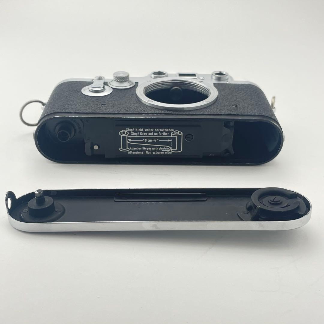 【本日限定価格】Leica Ⅲf レッドダイヤル セルフタイマ バルナック