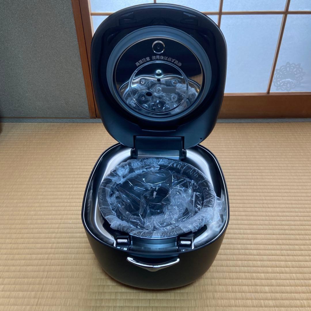 TIGER 土鍋圧力IHジャー炊飯器 JRX-S100 KS 5.5合炊き