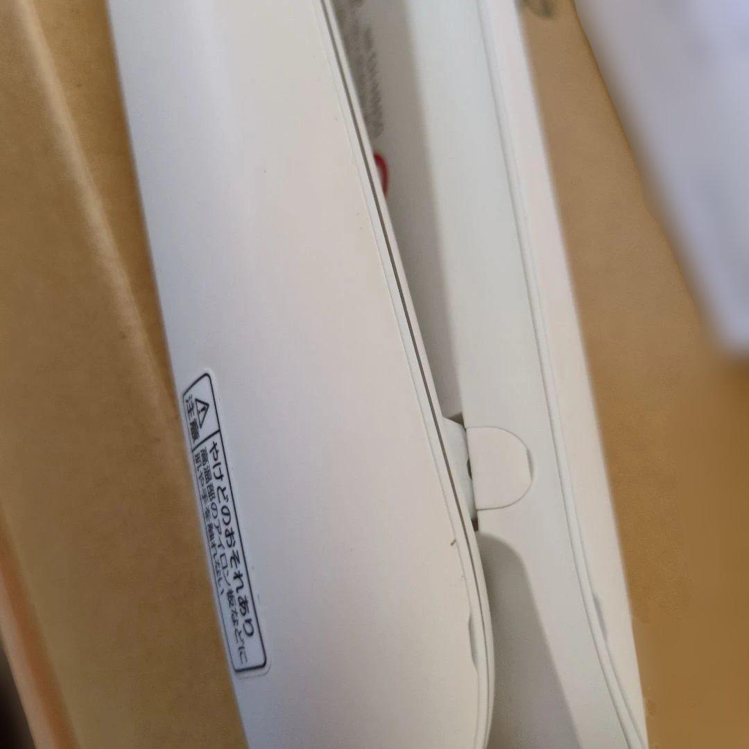 ★極美品★パナソニック ストレートアイロン EH-HN50　ウォームホワイト