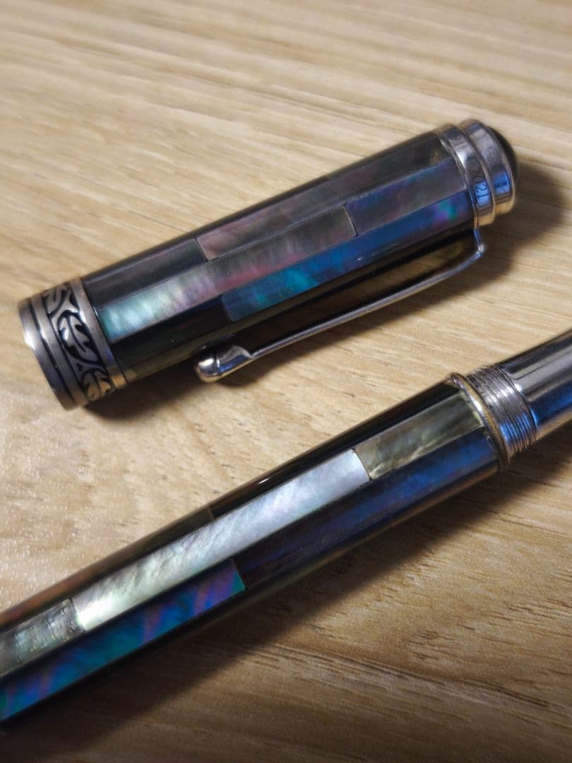 Xezo 万年筆　Maestro BLK Mop FBP-2　中字（M）