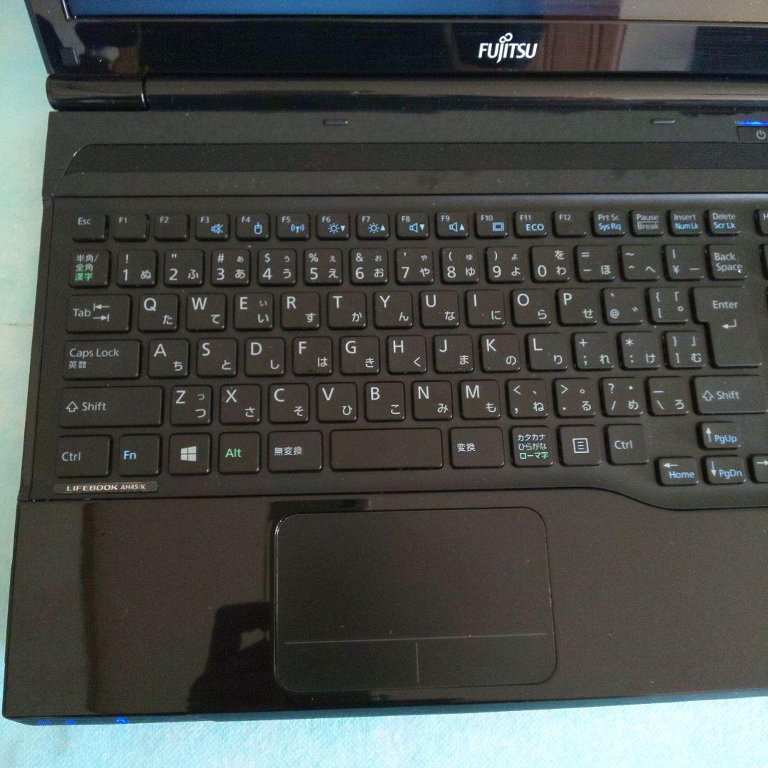 最終価格【ジャンク】すぐに使える 富士通 LIFEBOOK AH45K
