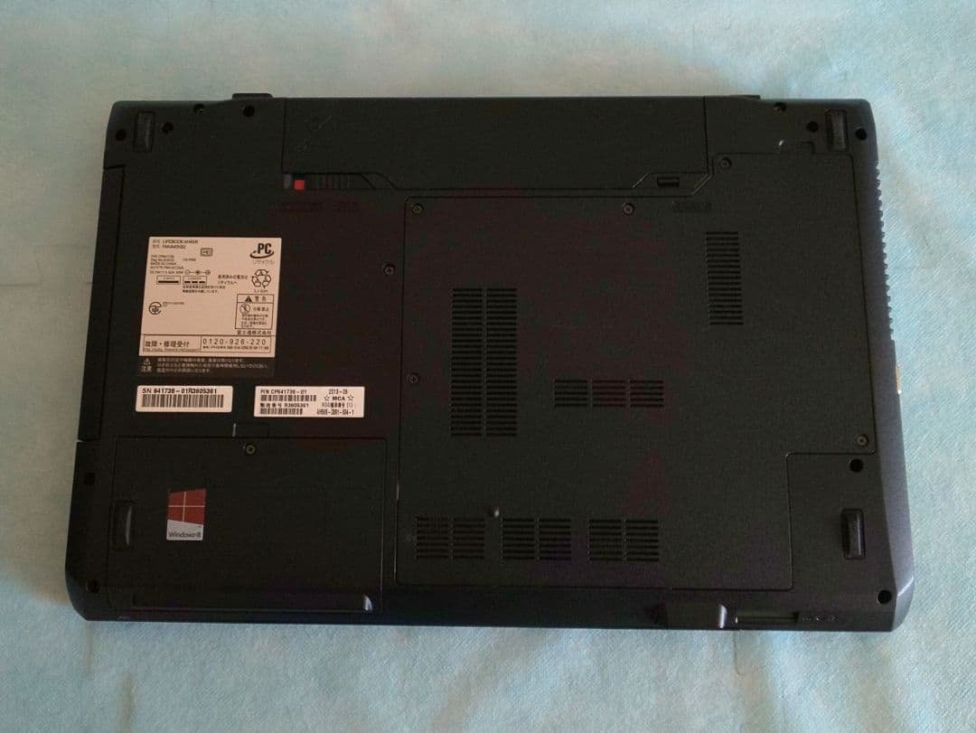 最終価格【ジャンク】すぐに使える 富士通 LIFEBOOK AH45K