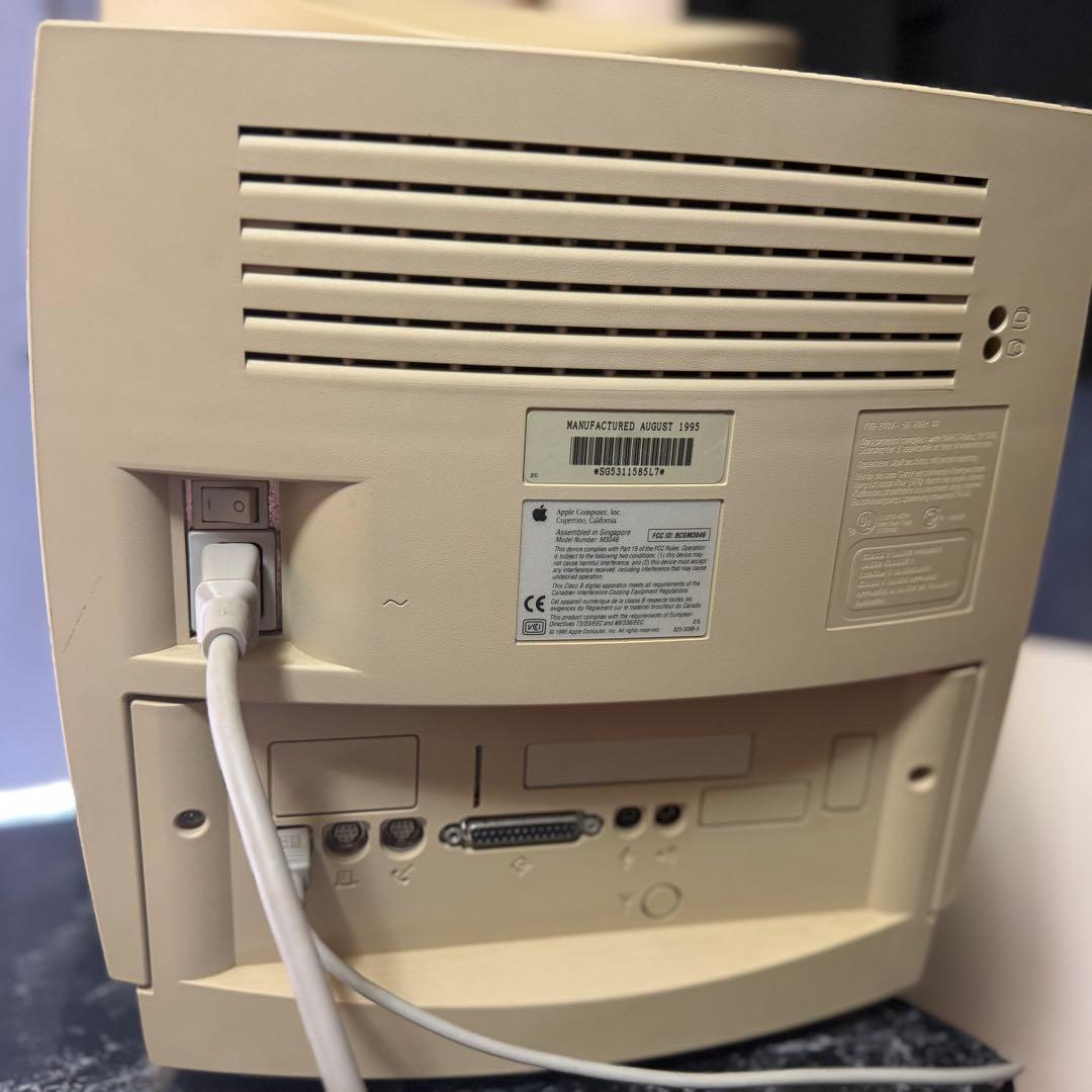 【希少】Apple Macintosh performa5200