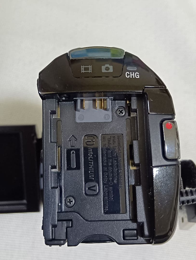 【動作確認済み】ソニー ビデオカメラ SONY HDR-PJ20