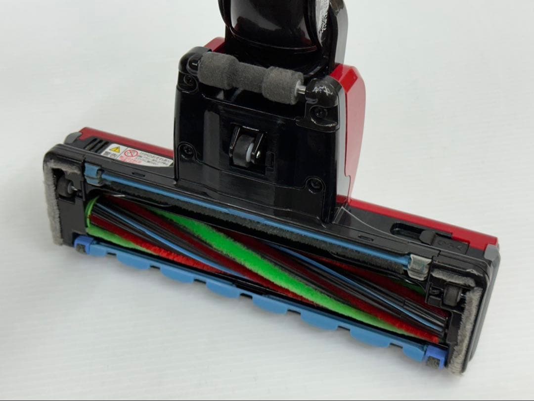 希少　赤　美品　日立　D-DP25 　PV-BH900H 掃除機　ヘッド　レッド