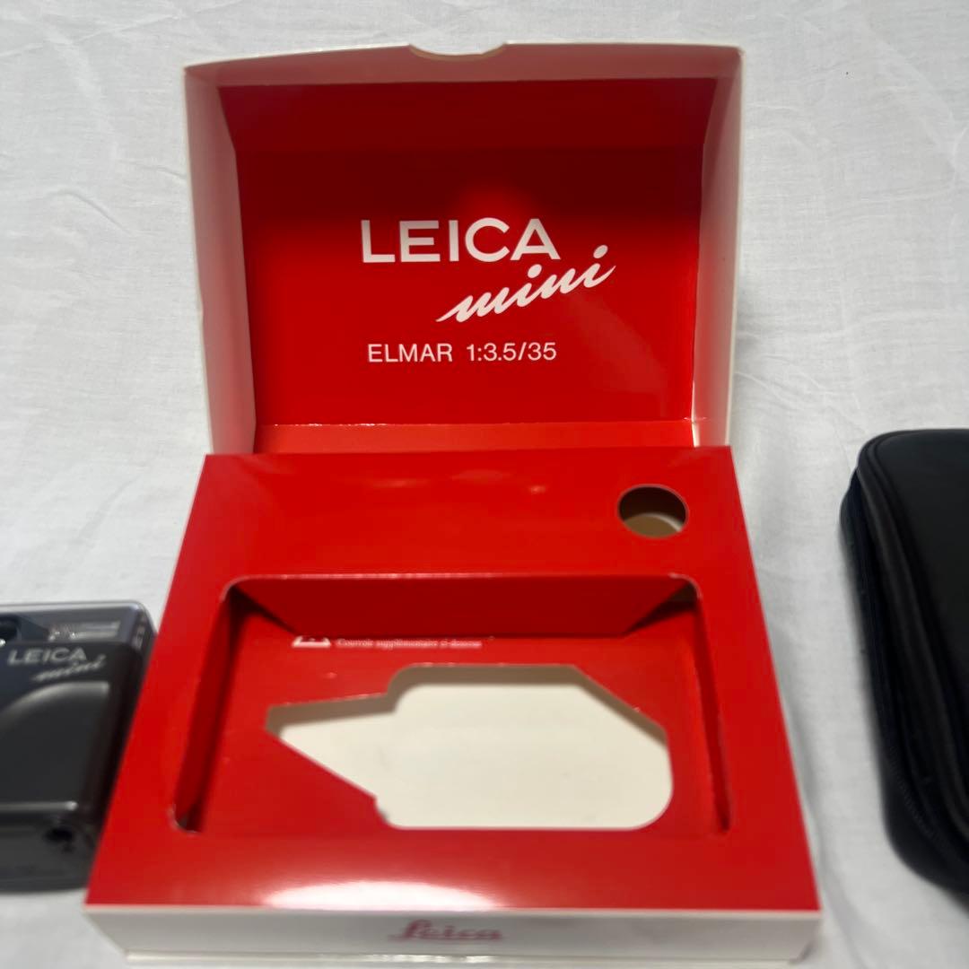 LEICA mini ELMAR 1:3.5/35 コンパクトカメラ