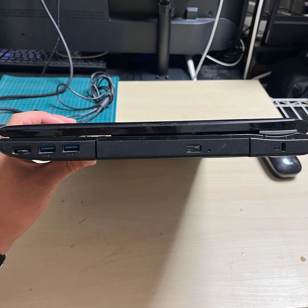 NEC PC-LL750TSB COREI7 動作確認済