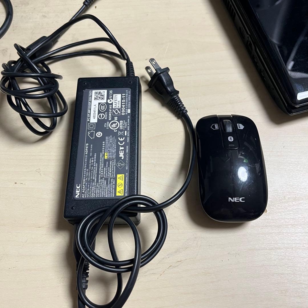 NEC PC-LL750TSB COREI7 動作確認済