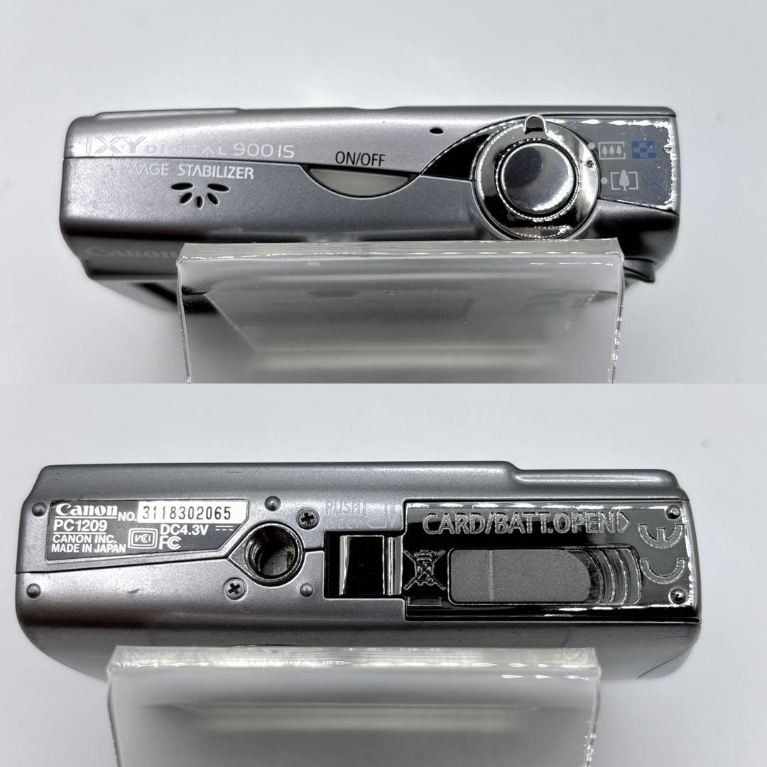 Canon IXY Digital 900 IS キャノン　デジカメ　コンデジ