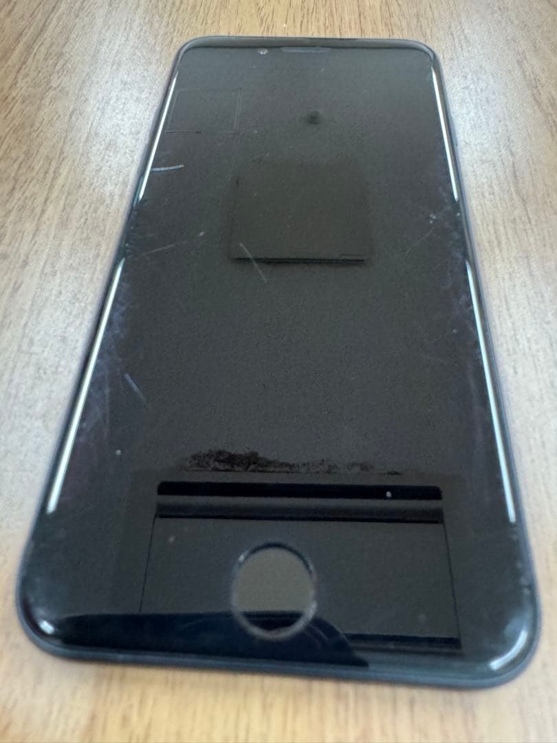 iPhone SE3 256GB ミッドナイト ロック解除済 訳アリ
