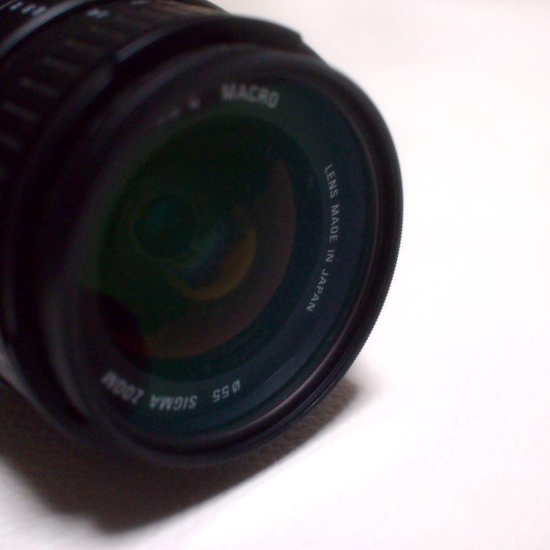 ◆希少◆SIGMA 最後の一眼レフフィルムカメラ　SA-7 中古　現状
