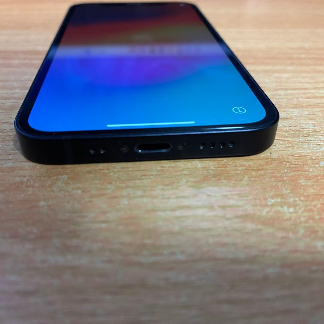 iPhone 12 mini バッテリー容量77% 128GB