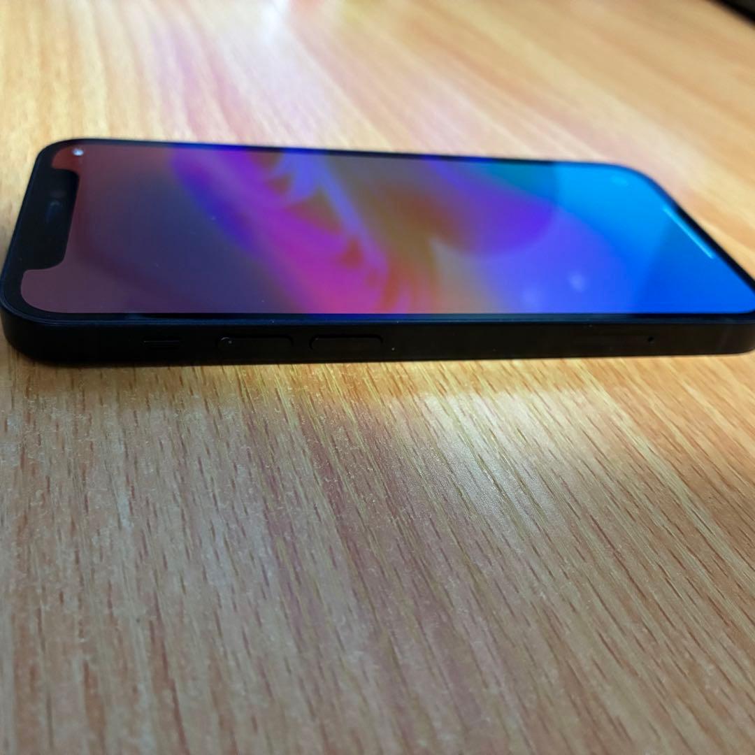 iPhone 12 mini バッテリー容量77% 128GB