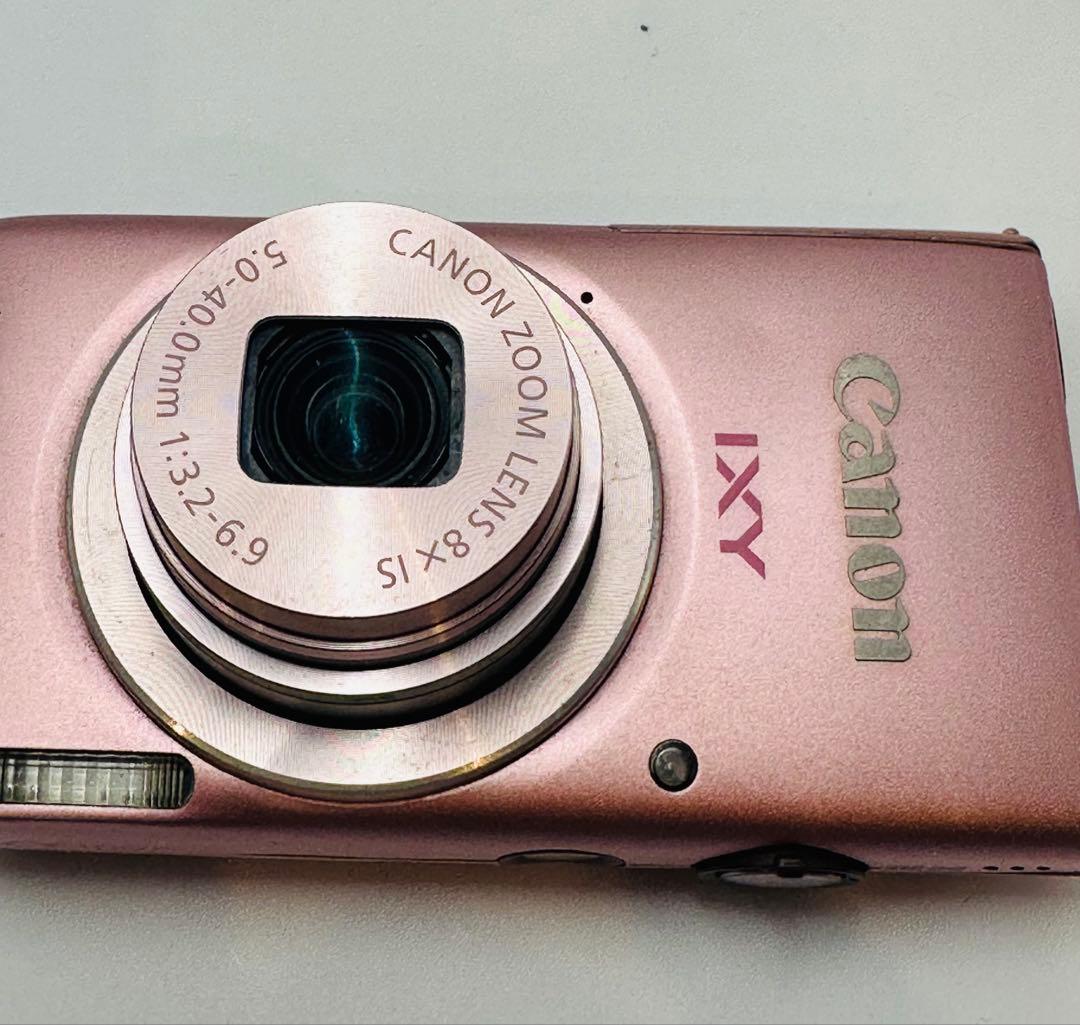 Canon IXY 100F ピンク