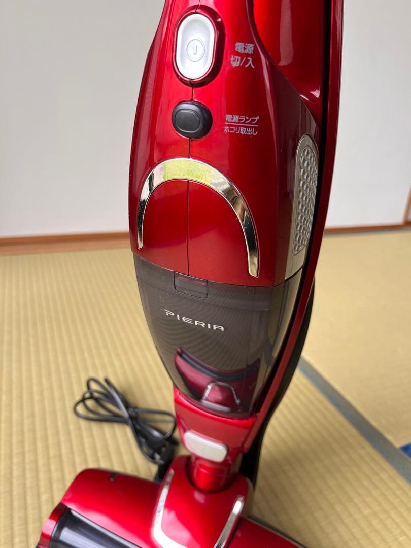 ドウシシャ DVS‑1401 ハンディ/スティック 充電式掃除機 2016年製