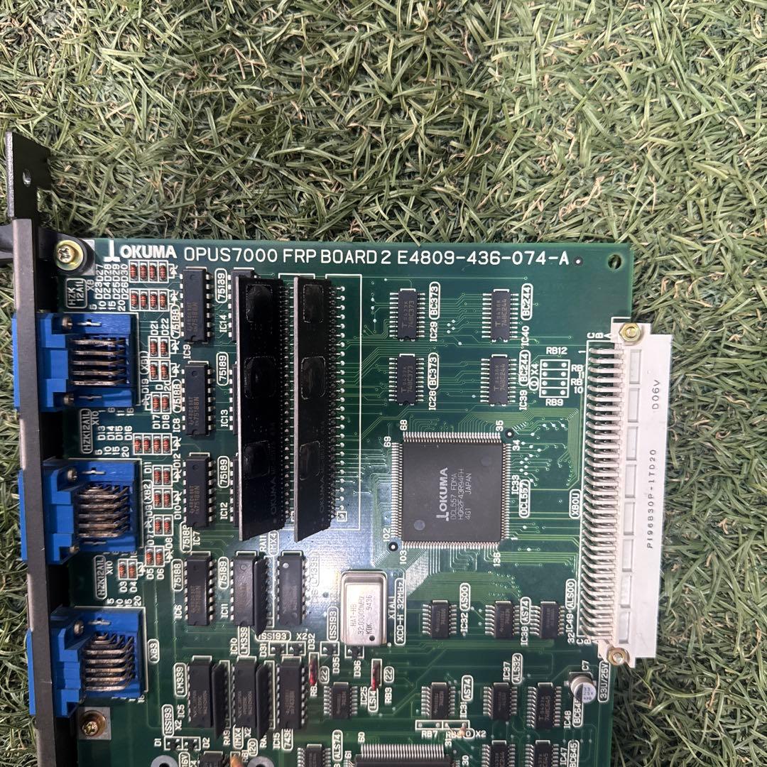 マザーボード Okuma Opus7000 FRP Board E4809-436-074-A