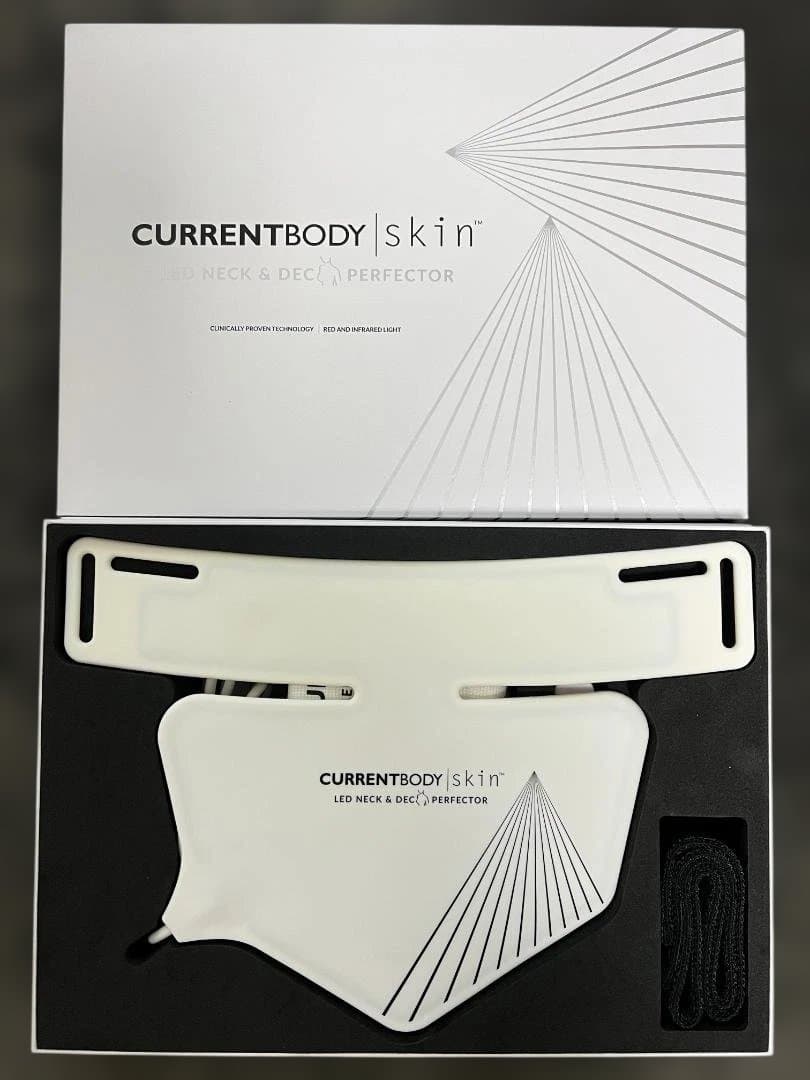 CurrentBody LEDネックマスク／正規品／動作確認済み／美品