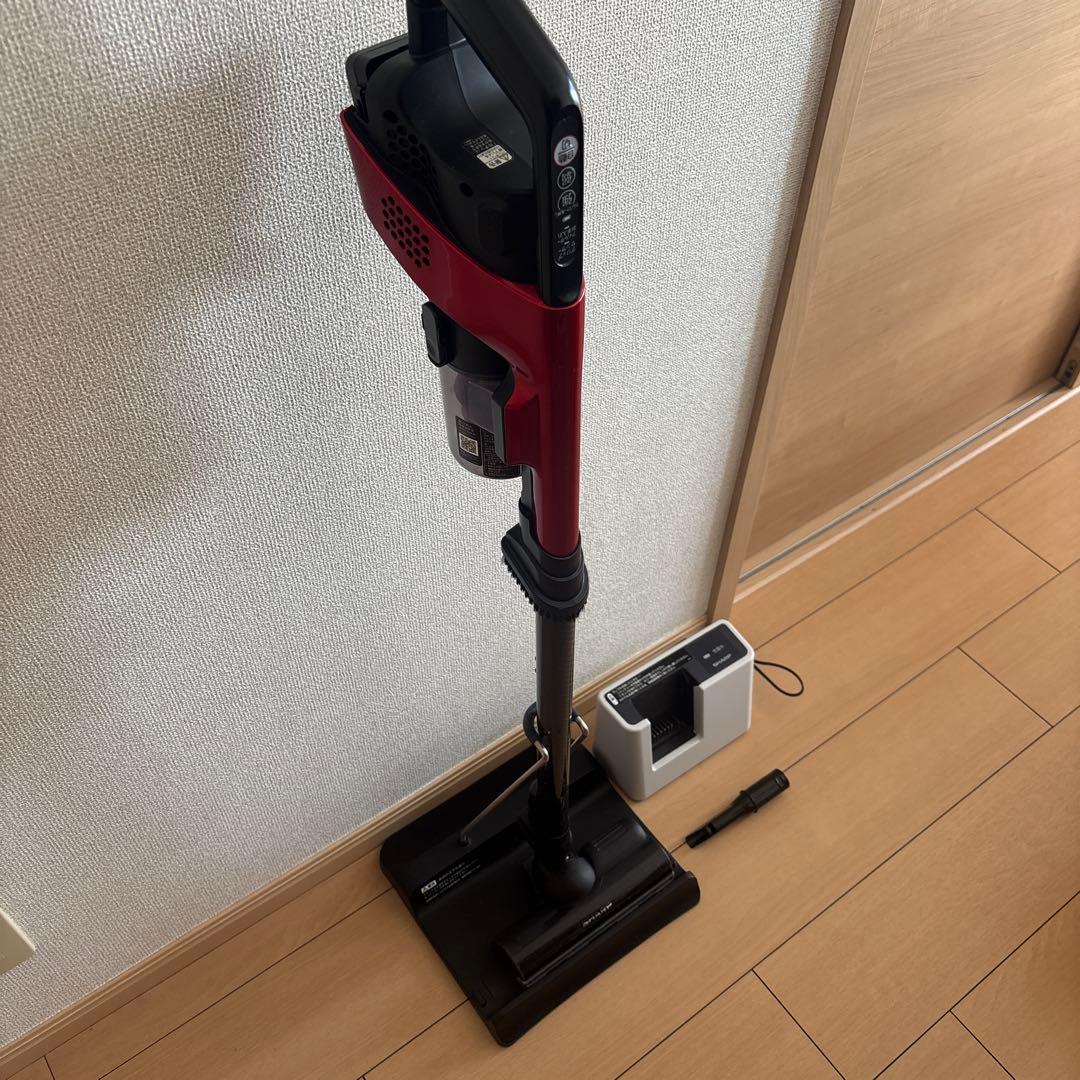 sharp 掃除機　ractive air ec-ar5