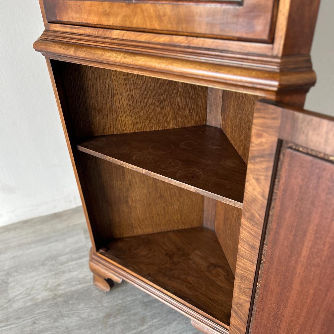 イギリス アンティーク家具 コーナーキャビネット 1930年頃 962A