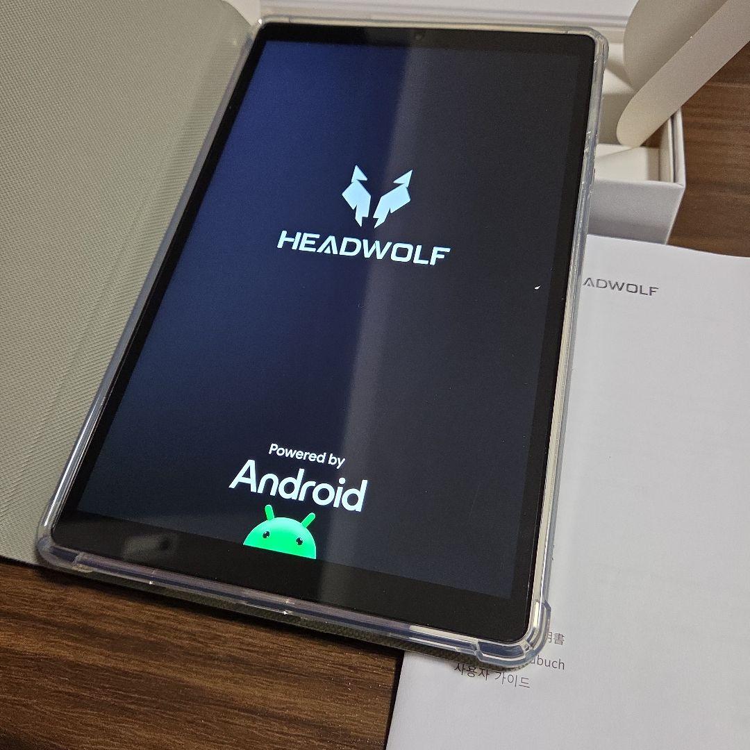 【美品】Headwolf FPad7 Pro タブレット8インチ　付属品とおまけ