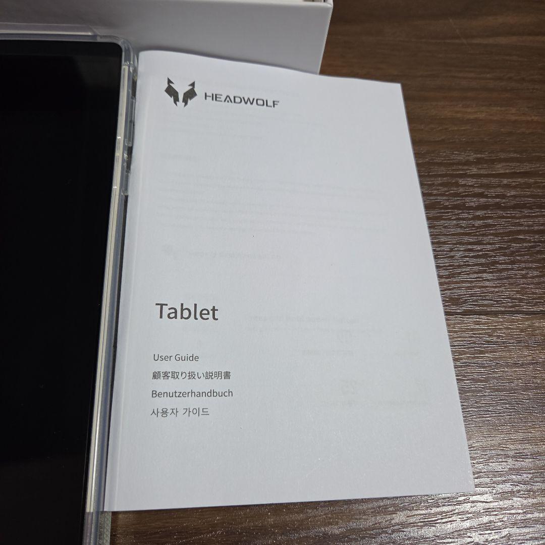 【美品】Headwolf FPad7 Pro タブレット8インチ　付属品とおまけ