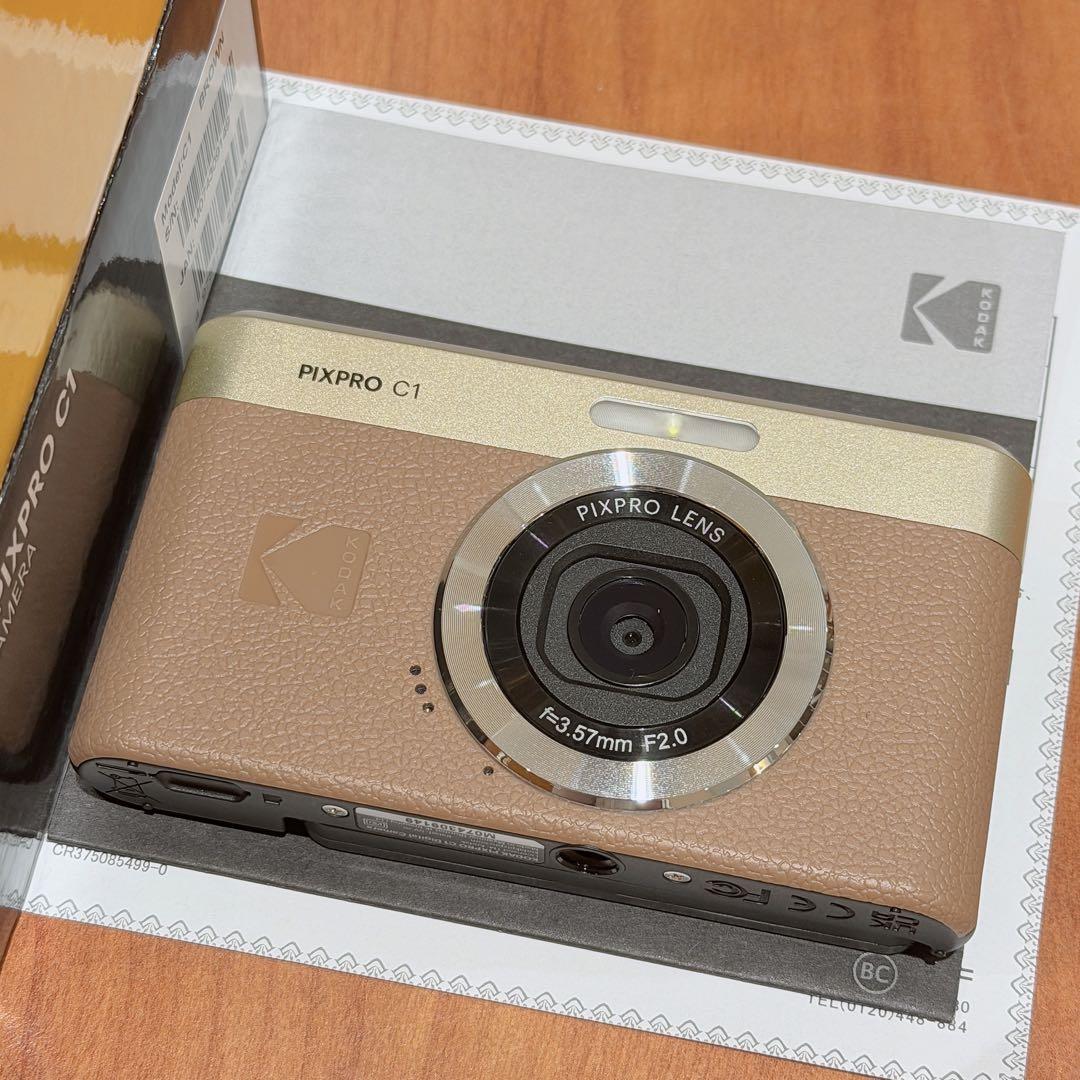 【購入しない方はいいね❌】 KODAK PIXPRO C1 ブラウン