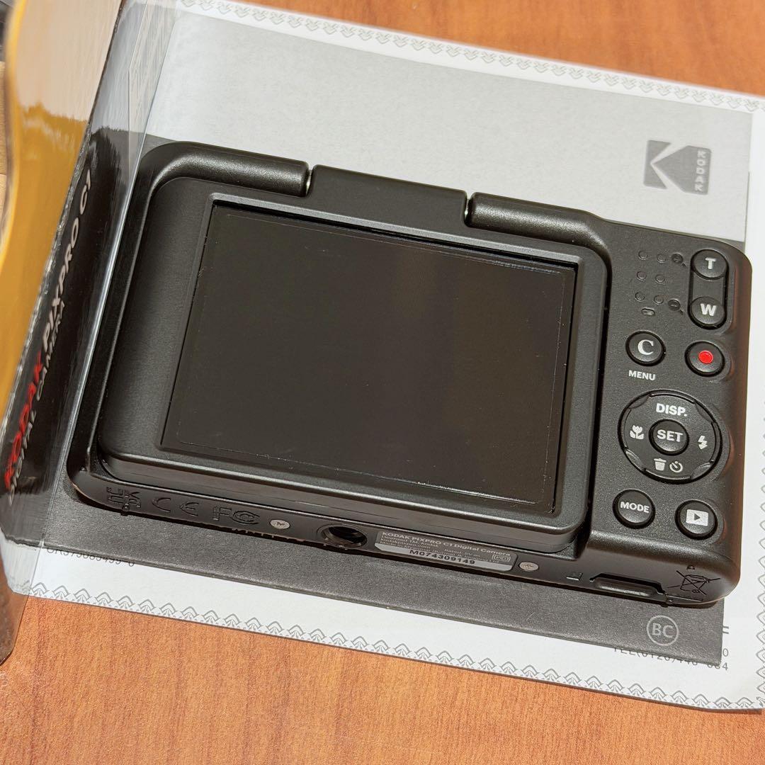 【購入しない方はいいね❌】 KODAK PIXPRO C1 ブラウン