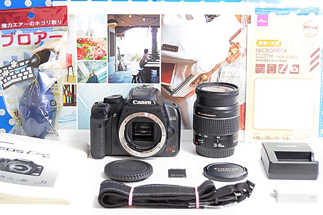 ❤️憧れのCanon一眼レフ❤️Canon EOS Kiss X2 レンズキット