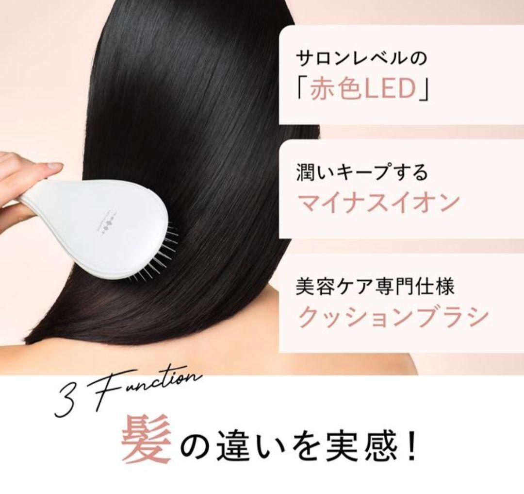 【新品未開封】WAVEWAVE EMSBrush AirEMSクッションブラシ
