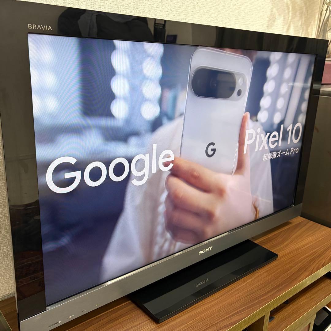 SONY BRAVIA KDL-40EX500 40インチ液晶TV&リモコン