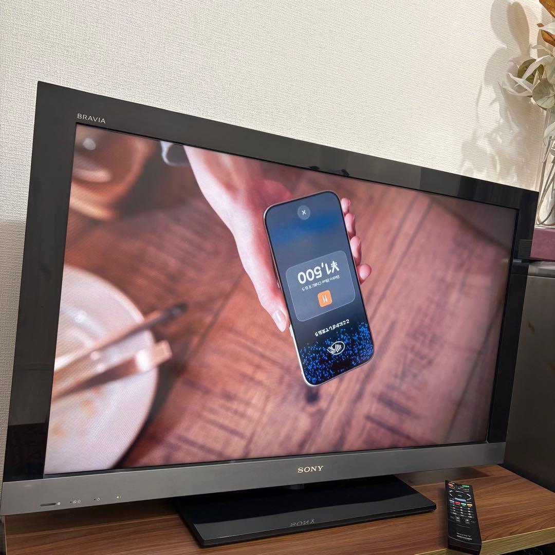 SONY BRAVIA KDL-40EX500 40インチ液晶TV&リモコン