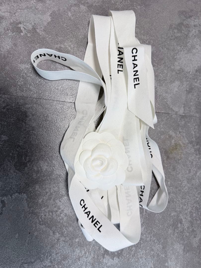 CHANEL ギフトボックスとショップ袋セット
