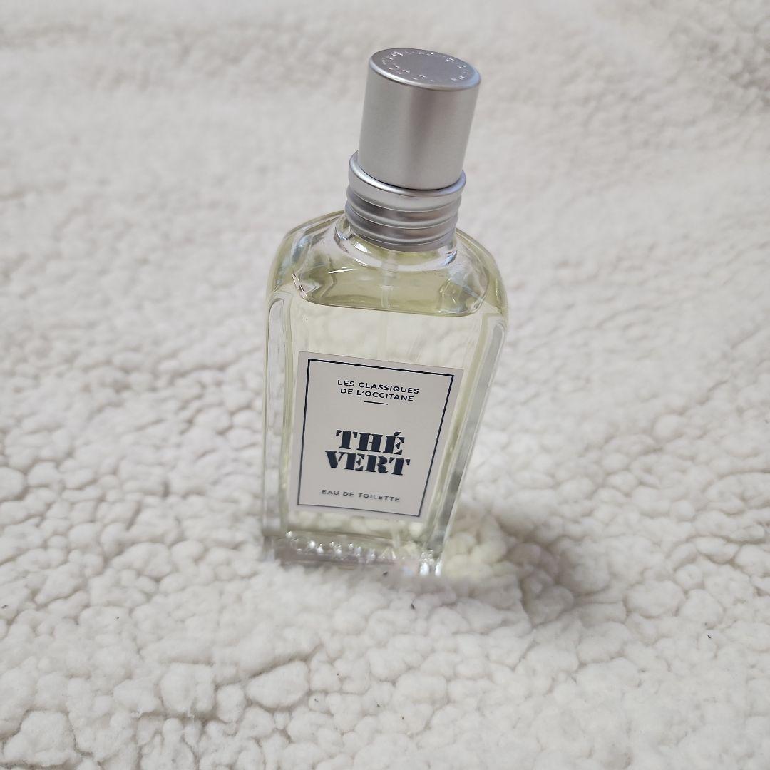 ロクシタン THÉ VERT グリーンティ オードトワレ 50ml