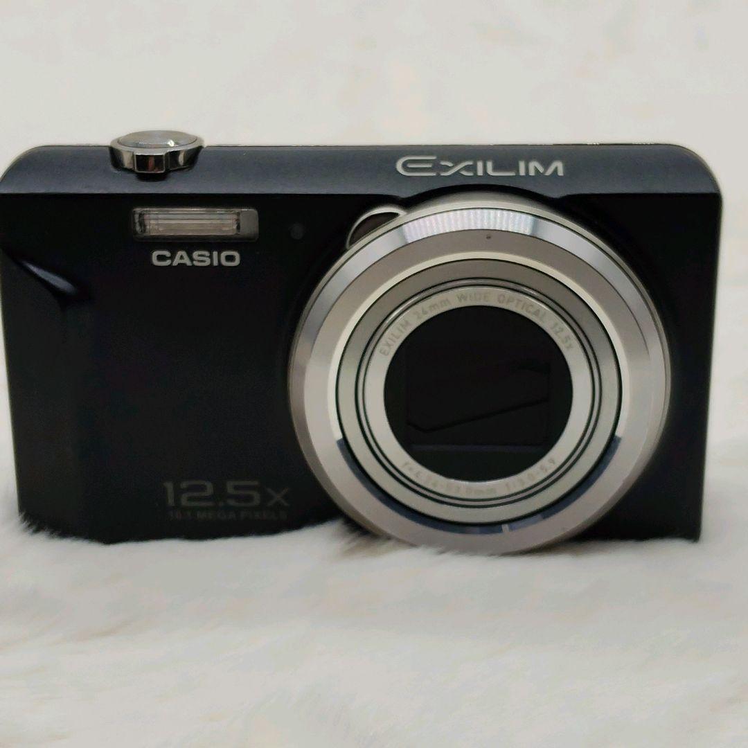 CASIO EXILIM EX-ZS160　ブラック 動作品