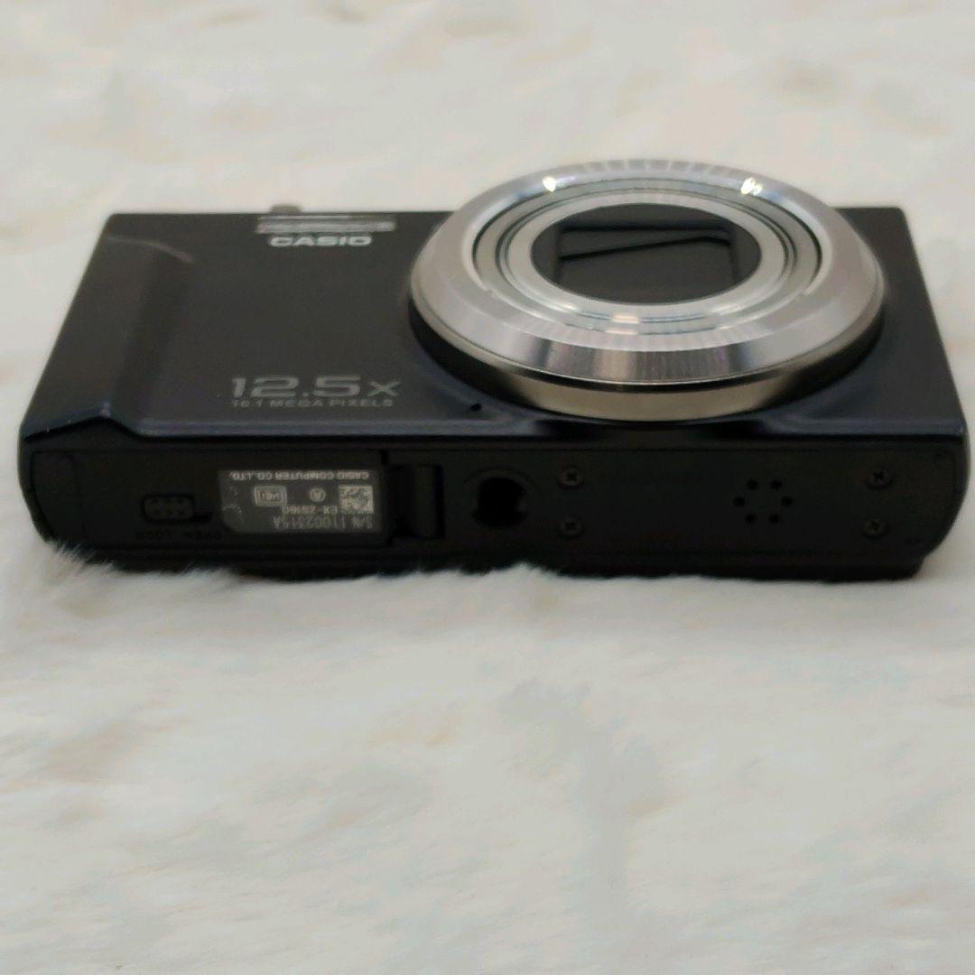 CASIO EXILIM EX-ZS160　ブラック 動作品