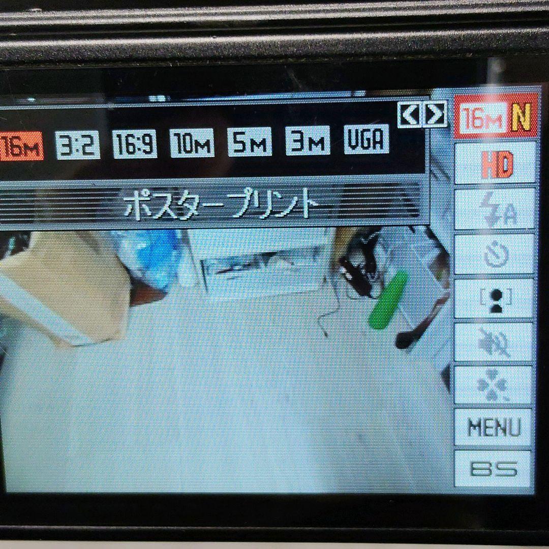 CASIO EXILIM EX-ZS160　ブラック 動作品