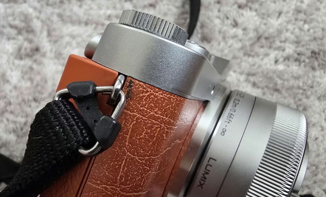 LUMIX DC-GF9W デジタル一眼カメラ ダブルレンズキット オレンジ
